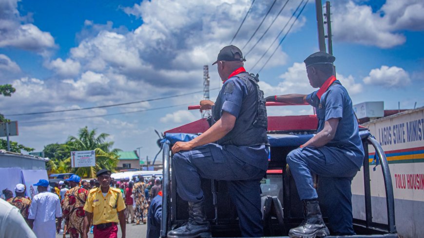 NSCDC floods Lagos with operatives as presidential project commissioning records tight security