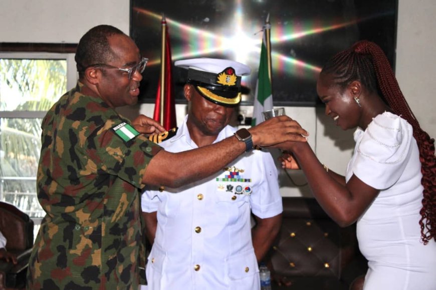 Nigerian Navy Elevates 27 Officers to Commanders in Grand Ceremony