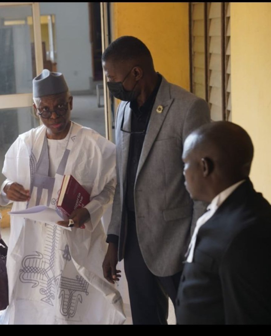 ICPC Arraigns El-Rufai on Nine-Count Charge, Court Orders Detention Pending Bail Ruling