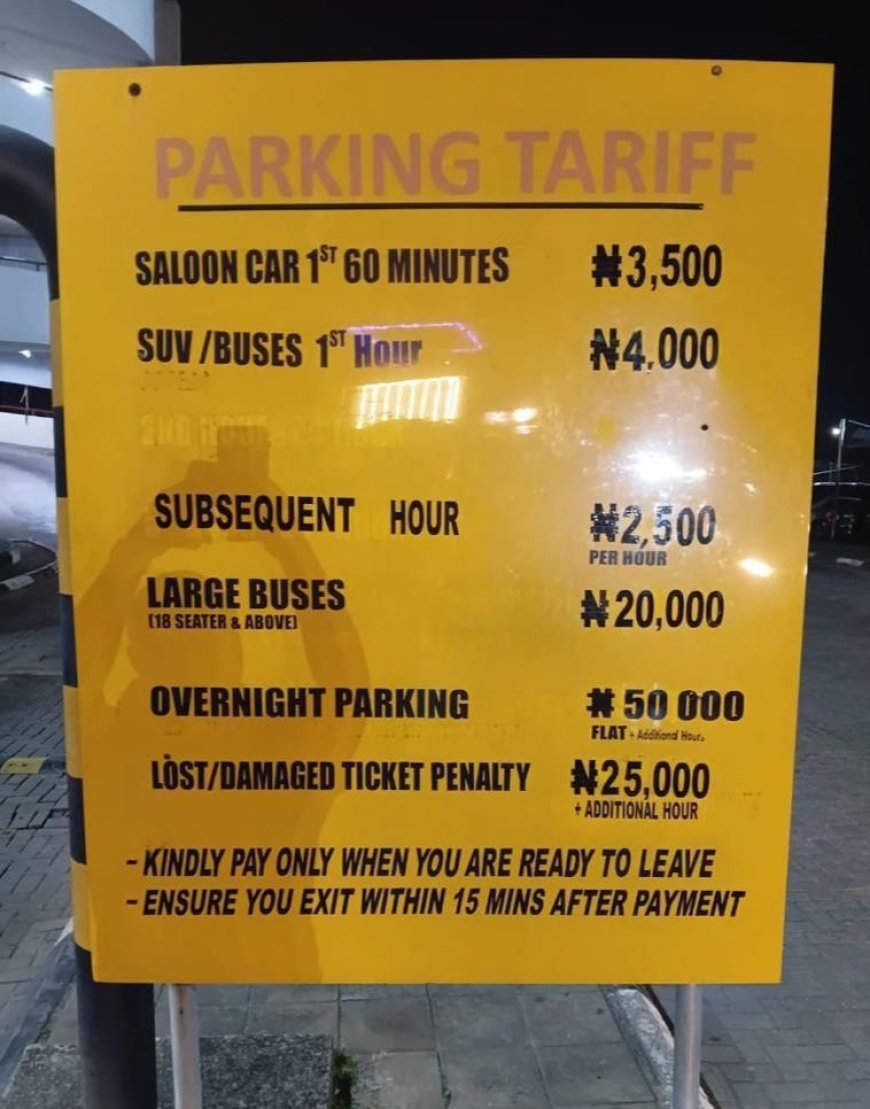 MM2 PARKING HIKE SPARKS OUTRAGE: Travellers Slam N50,000 Overnight Fee as “Economic Insensitivity”