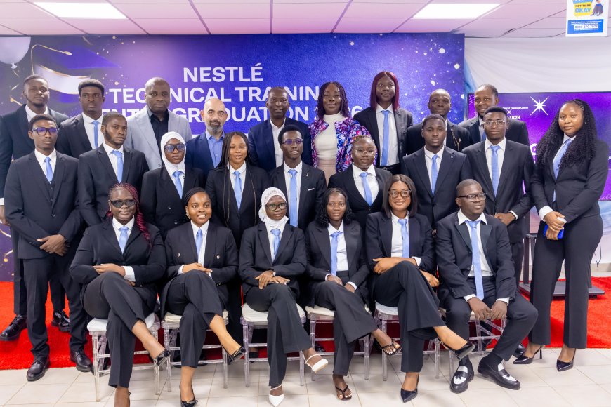 Nestlé Nigeria Clinches Major Industry Honour as 20 Graduates Emerge from Technical Training Programme