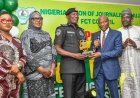 Applauds, Pomp as AIG Olohundare Jimoh Bags NUJ FCT Most Coveted Crime Fighter of the Year Award