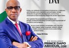 Adron Group Chairman Hails Dapo Abiodun’s Leadership at 66