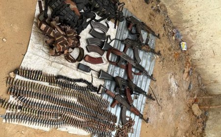 DESERT SANITY V: Troops Crush Terrorist Strongholds, Neutralise Scores in Coordinated Air–Land Assault
