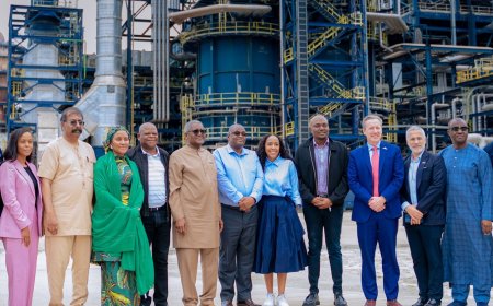 Refinery Listing Will Democratise Africa’s Industrial Prosperity – Dangote … South African investors eye investment opportunities