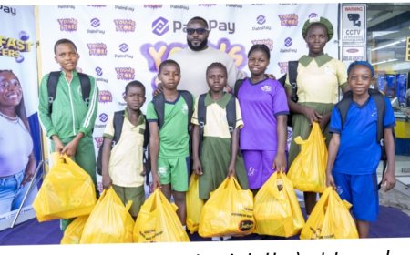 PalmPay Young Stars Turn Financial Lessons Into Smart Choices on Children’s Day Shopping Spree