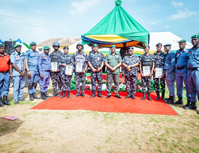 IGP Passes out 1,068 armed constables in Akwa Ibom, warns officers on discipline, accountability
