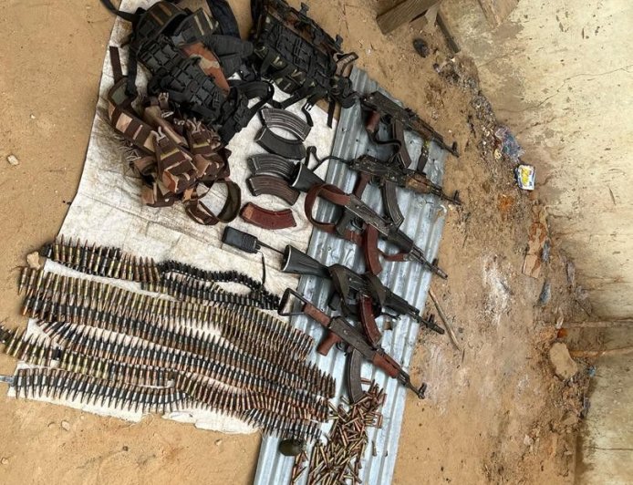 DESERT SANITY V: Troops Crush Terrorist Strongholds, Neutralise Scores in Coordinated Air–Land Assault
