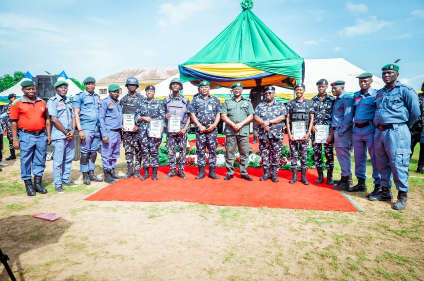 IGP Passes out 1,068 armed constables in Akwa Ibom, warns officers on discipline, accountability
