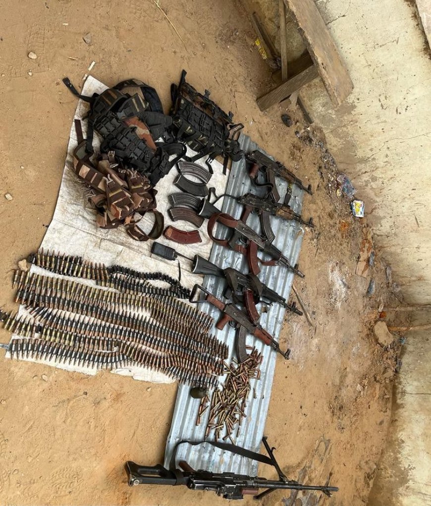 DESERT SANITY V: Troops Crush Terrorist Strongholds, Neutralise Scores in Coordinated Air–Land Assault