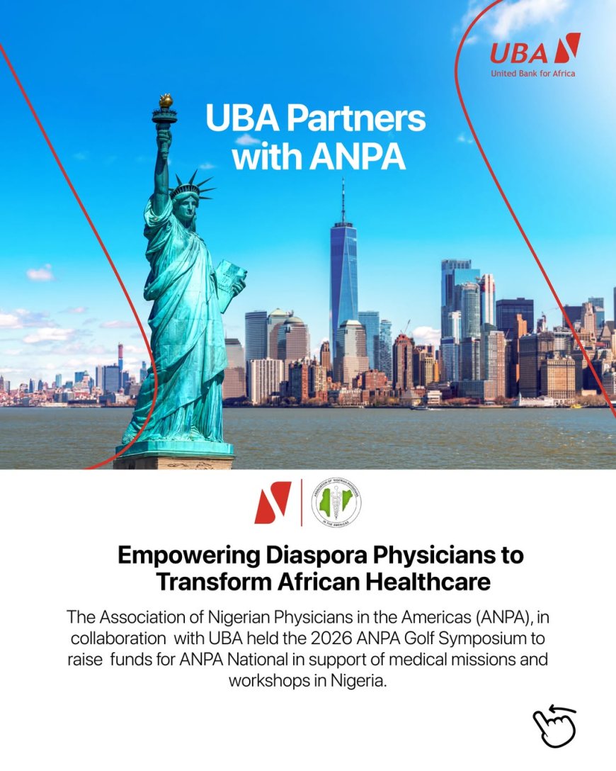 UBA Champions Diaspora Healthcare Investment at ANPA America  Symposium