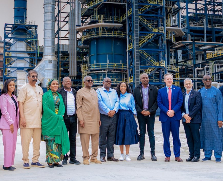 Refinery Listing Will Democratise Africa’s Industrial Prosperity – Dangote … South African investors eye investment opportunities