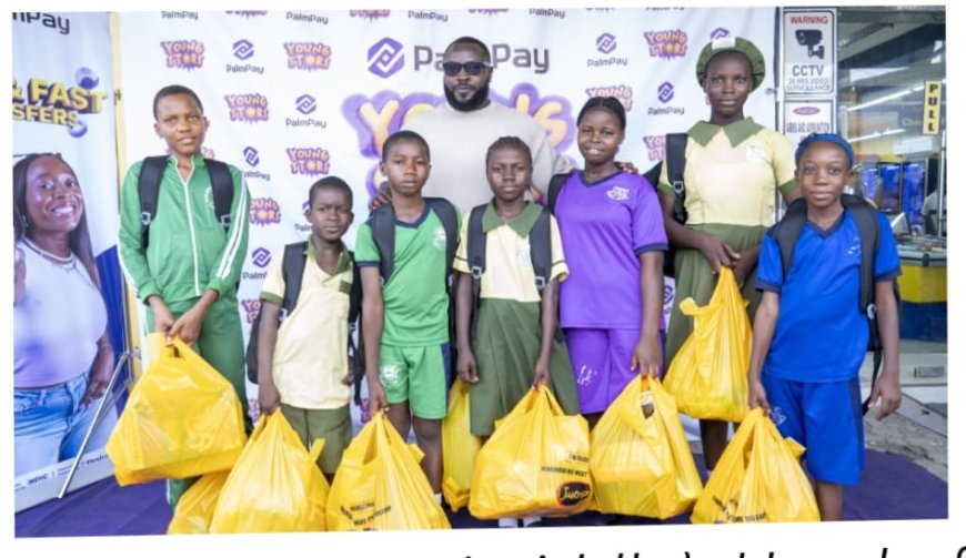 PalmPay Young Stars Turn Financial Lessons Into Smart Choices on Children’s Day Shopping Spree
