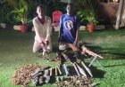 Security Forces Uncover IPOB/ESN Arms Cache in Enugu, Recover Heavy Weapons