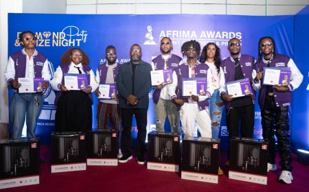 7 AFRIMA Diamonds begin journey to African music glor