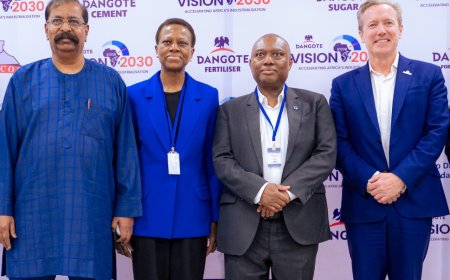 Standard Bank Group Backs Dangote IPO listing, Expansion Drive