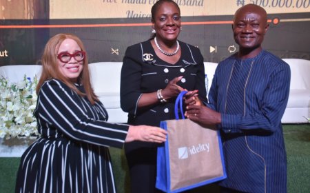 Fidelity Bank Reaffirms Support for MSMEs, Drives Growth Agenda at SME Forum