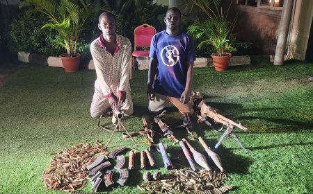 Security Forces Uncover IPOB/ESN Arms Cache in Enugu, Recover Heavy Weapons