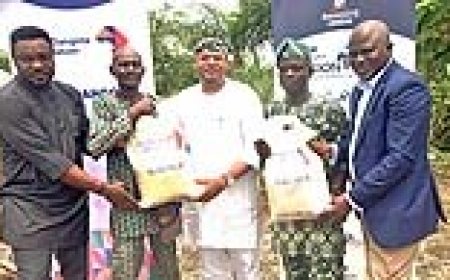 Relief as Dangote Foundation Distributes Rice to Cement Host Communities in Ogun