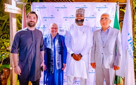 NASENI Reaffirms Commitment to Healthcare Innovation at Harvard-Led Malaria Programme Closing Dinner