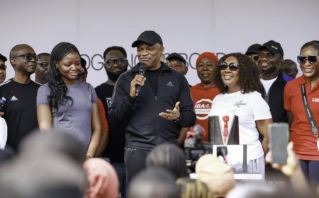 UBA Marks CEO Alawuba's 60th Birthday with Pan-African Wellness, Environmental Campaign