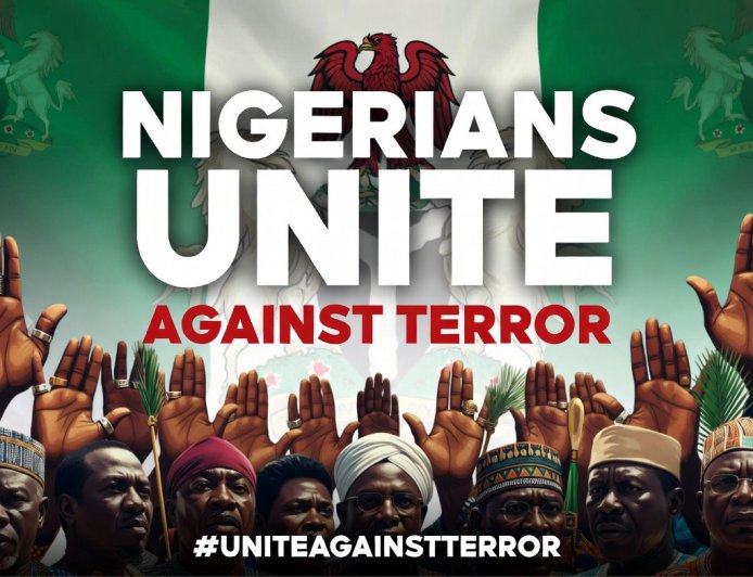 Nigerians Urged to Unite Against Terror, Report Suspicious Activities