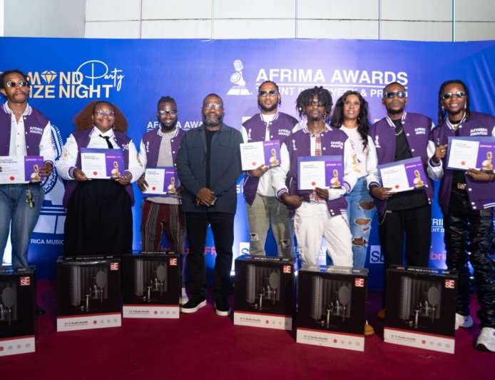 7 AFRIMA Diamonds begin journey to African music glor