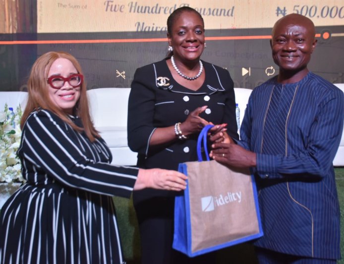 Fidelity Bank Reaffirms Support for MSMEs, Drives Growth Agenda at SME Forum