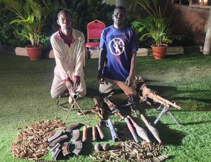 Security Forces Uncover IPOB/ESN Arms Cache in Enugu, Recover Heavy Weapons