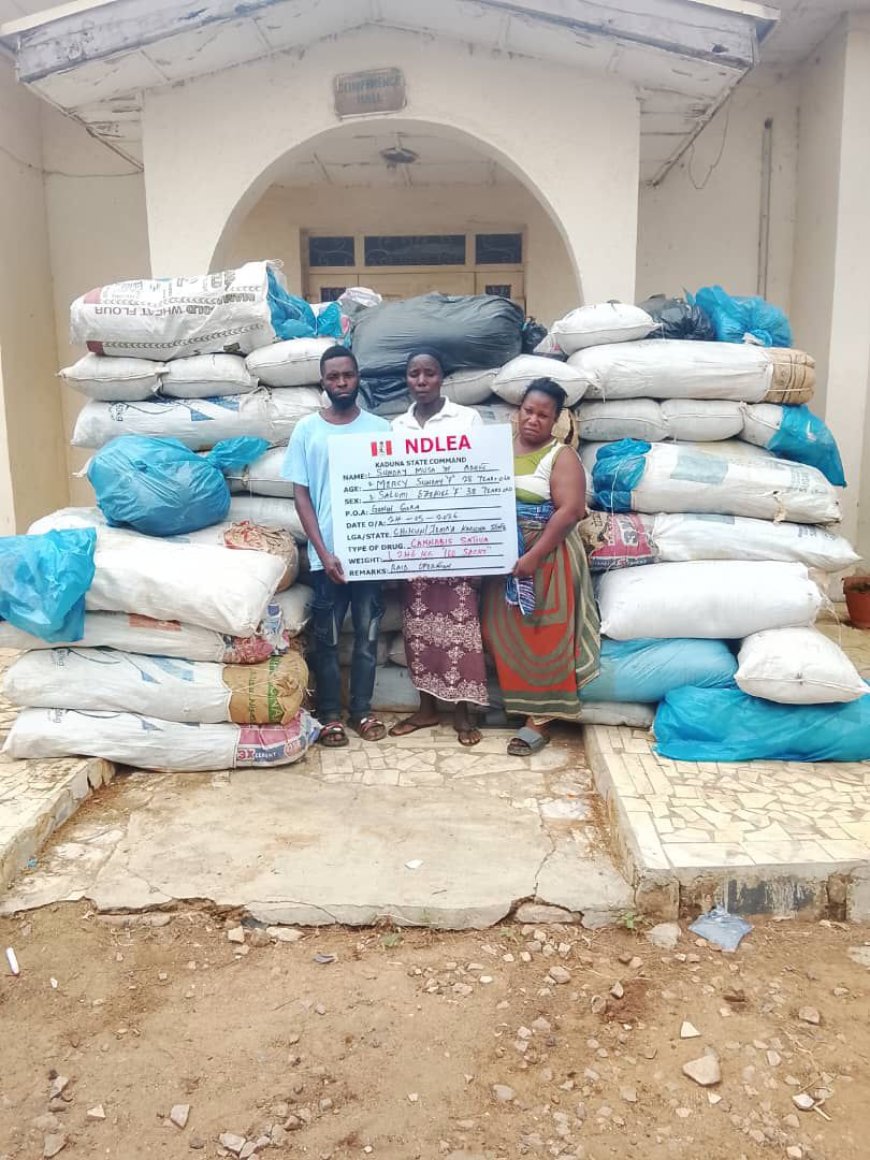 NDLEA uncovers illicit drug consignments in water purifier machines from Europe  . Intercepts cache of military-grade ammunition in Kaduna, arrests couple for drug trafficking