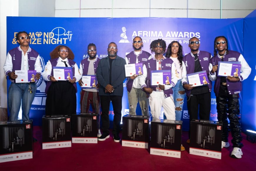 7 AFRIMA Diamonds begin journey to African music glor