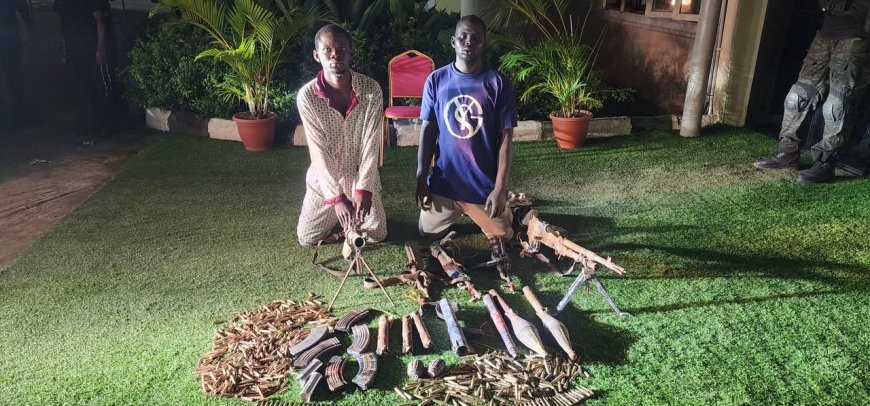 Security Forces Uncover IPOB/ESN Arms Cache in Enugu, Recover Heavy Weapons