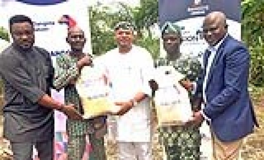 Relief as Dangote Foundation Distributes Rice to Cement Host Communities in Ogun