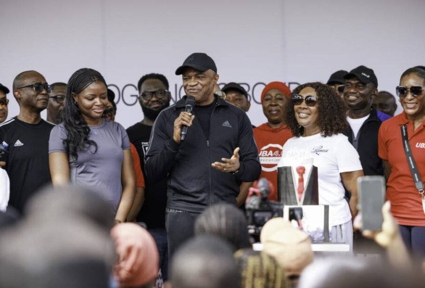 UBA Marks CEO Alawuba's 60th Birthday with Pan-African Wellness, Environmental Campaign
