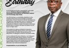Aare Adetola Emmanuelking Hails Prof. Abayomi Arigbabu's Impact on Education as He Marks Birthday