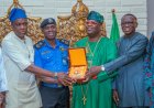 Aare Adetola Emmanuelking Leads Security Summit In Remoland, Hosts CP, Olubode Ojajuni, Ogun State Commissioner of Police ...Advocates stronger community policing to combat emerging security threats