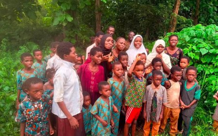 Joint Security Forces Rescue Abducted Children, Teachers from Ansaru Terrorists in Oyo Forest ……..Presidential directive sparks intelligence-led operation as military, police, DSS, NIA, DIA and NSCDC force terrorists to free victims unconditionally after weeks of sustained pressure