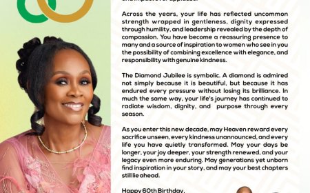 Adron Group Chairman Pays Glowing Tribute to Ogun First Lady at 60