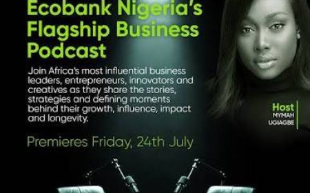 Ecobank Nigeria Launches Scaling Up!!! Podcast to Champion African Entrepreneurship and Business Growth