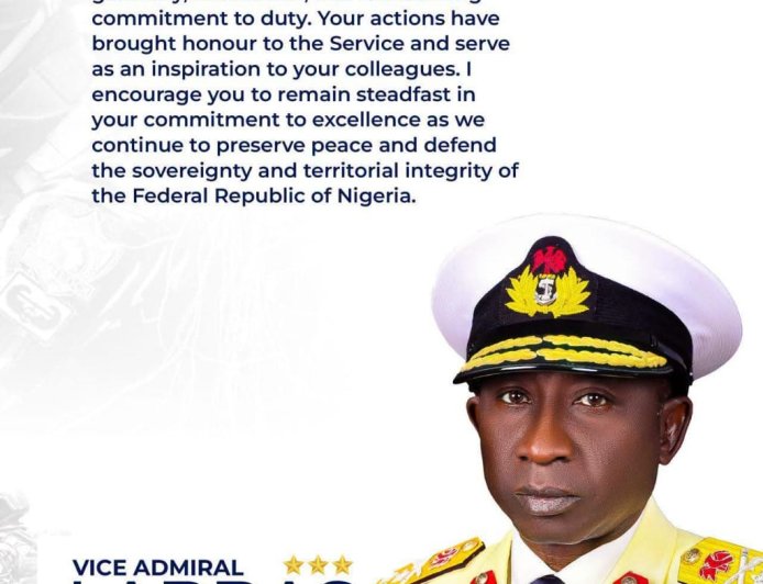 NAVAL chief hails SBS commandos for daring Oyo hostage rescues