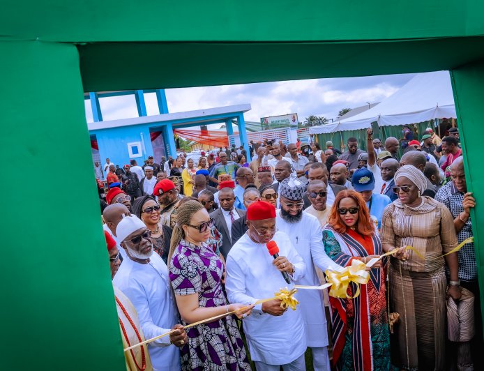 Gov. Uzodimma Commends NASENI as Agency Commissions Skills Acquisition Centre in Imo