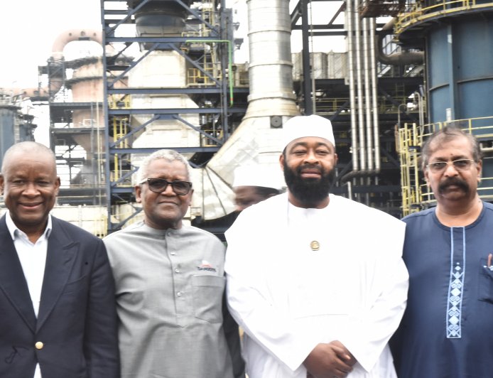 Dangote Refinery Critical to Nigerian’s $1 Trillion Economy Vision, Says FG … Hails Refinery as Symbol of Nigeria’s Industrial Renaissance