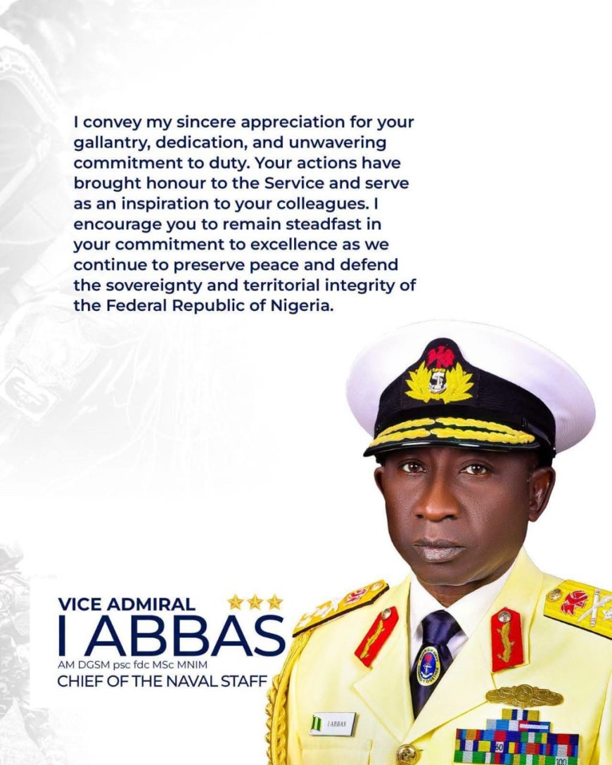 NAVAL chief hails SBS commandos for daring Oyo hostage rescues