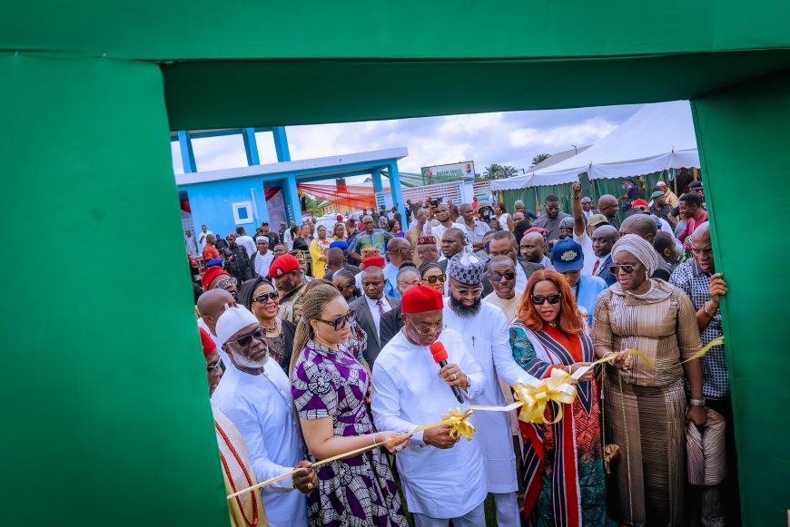 Gov. Uzodimma Commends NASENI as Agency Commissions Skills Acquisition Centre in Imo
