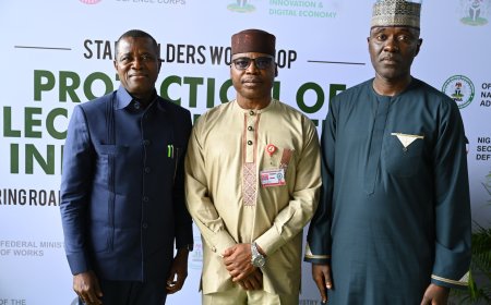 NCC Warns Contractors as Fibre Cuts Exceed 5,000 in Six Months