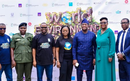 Union Bank Calls for Collaborative Advocacy at NCF World Environment Day Symposium