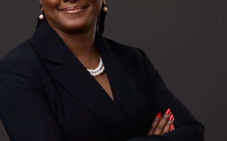 OPINION | LEADERSHIP The Future Belongs to Those Who Show Up- Yetunde B. Oni