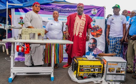 NASENI Empowers Osun Youths, Women with Advanced Technical Skills and work Equipment
