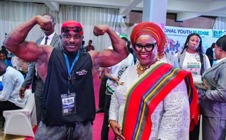 POWA President Warns Nigerian Youths Against Political Violence