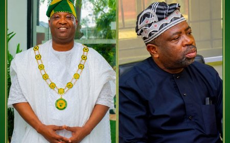Damola Aiyeola at 60: RSSOSA President Hails Life of Faith, Family and Service